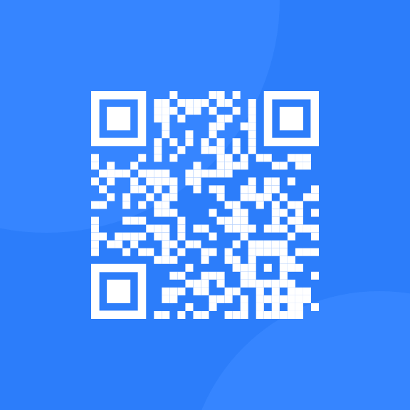 QR Code linked to frontendmentor.io